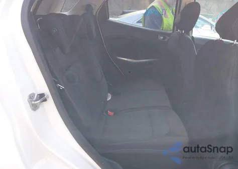 2022 Ford Ecosport Se z USA, uszkodzony, nr VIN MAJ6S3GL2NC463484